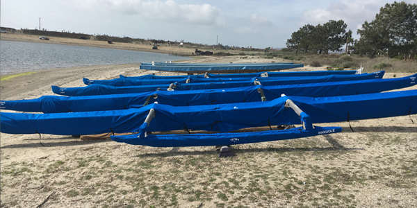 Outrigger Canoe Covers and Bags OC-6