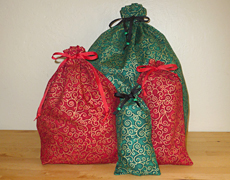 reusable Gift Bags
