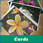 Let someone know you care with written aloha in beautiful photo cards.